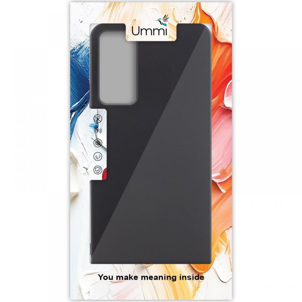 Чохол Silicone Cover Ummi Lakshmi (AA) для Xiaomi 12T / 12T Pro Чорний / Black