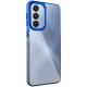 Чохол TPU+PC Fresh sip series для Samsung Galaxy A55 Чорний / Синій