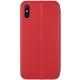Шкіряний чохол (книжка) Classy для Xiaomi Redmi 9A Червоний
