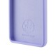 Чохол Silicone Cover Lakshmi Full Camera (AA) для Motorola Moto G84 Бузковий / Dasheen