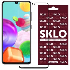 Захисне скло SKLO 3D (full glue) для Realme GT Neo 3 Чорний