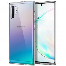 TPU чохол Epic Transparent 1,5mm для Samsung Galaxy Note 10 Plus Безбарвний (прозорий)