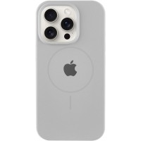 Чохол Silicone Case Full Protective (AA) with MagSafe для Apple iPhone 13 Pro (6.1") Сірий / Light Grey