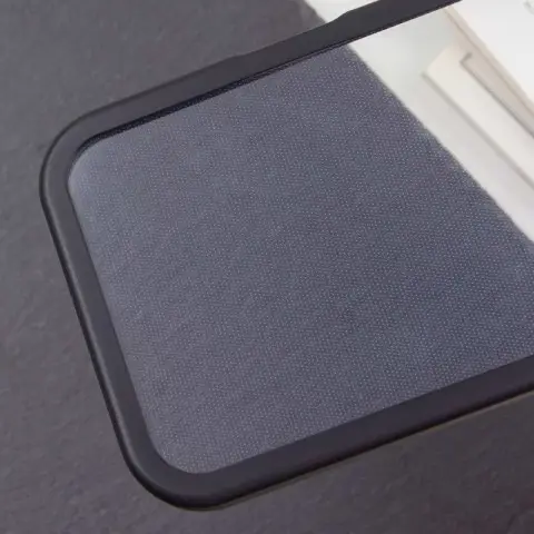 TPU чохол Transparent + Colour 1,5mm для Apple iPhone 14 (6.1") Black