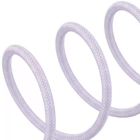 Дата кабель Baseus Gem Fast Charging Type-C to Type-C 100W (1m) (P10373000111) Nebula Purple