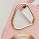 TPU чохол Bonbon Metal Style with MagSafe для Apple iPhone 16 Plus (6.7") Рожевий / Light Pink