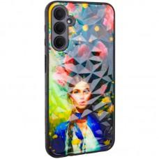 TPU+PC чохол Prisma Ladies для Samsung Galaxy A05s Peonies