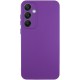 Чохол Silicone Cover Lakshmi Full Camera (A) для Samsung Galaxy S24 Фіолетовий / Purple