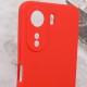 Чохол Silicone Cover Lakshmi Full Camera (AAA) для Xiaomi Redmi 13C / Poco C65 Червоний / Red