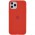 Чохол Silicone Case Full Protective (AA) для Apple iPhone 11 Pro Max (6.5") Червоний / Dark Red