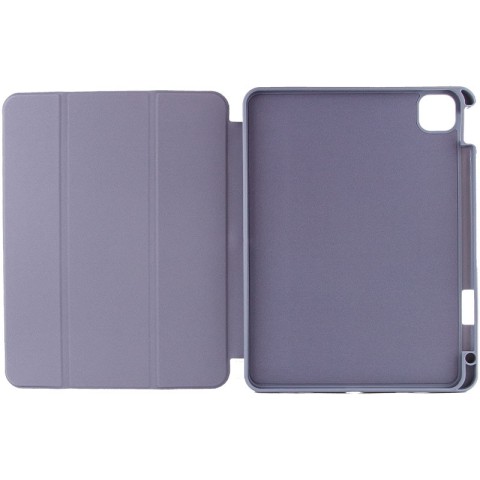 Чохол Smart Case Open buttons для Apple iPad Pro 12.9" (2018-2022) Lavender gray