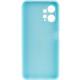 Силиконовый чехол Candy Full Camera для Xiaomi Redmi Note 12 4G