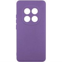 Чохол TPU GETMAN Liquid Silk Full Camera для Xiaomi Redmi Note 14 Pro+ 5G Фіолетовий / Amethyst