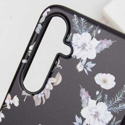 TPU+PC чохол Secret Garden для Samsung Galaxy A25 5G Black