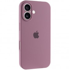 Чохол Silicone Case Full Camera Protective (AA) для Apple iPhone 16 Plus (6.7") Ліловий / Lilac Pride