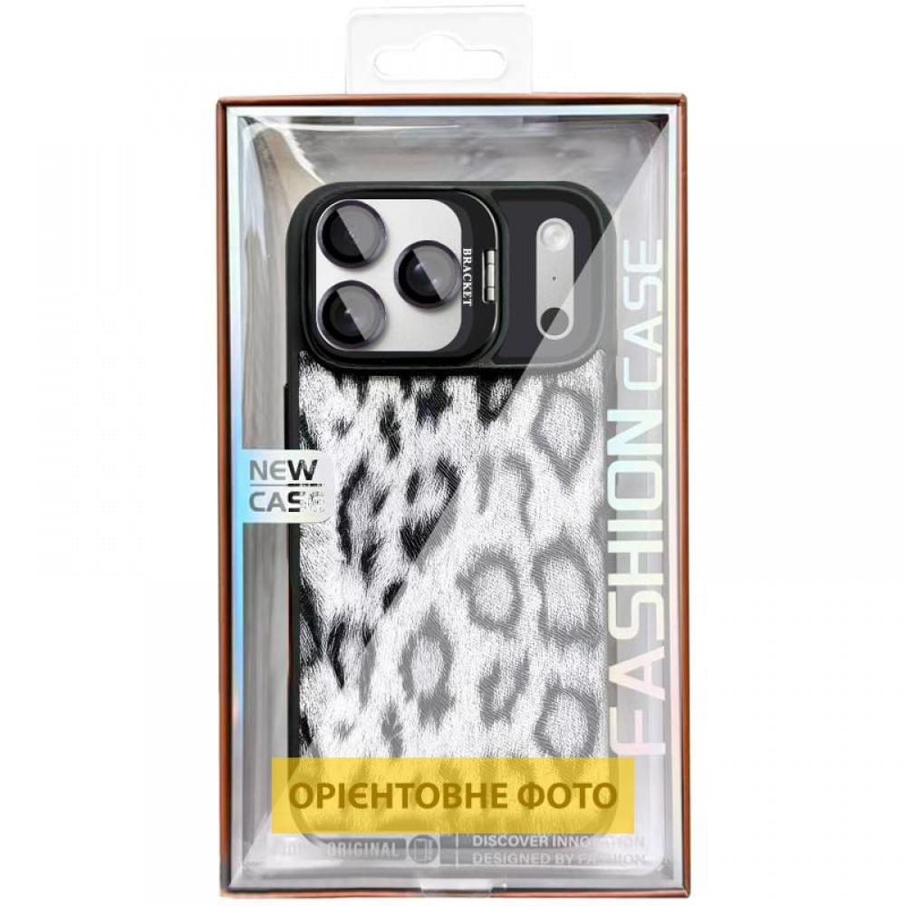 Чохол TPU+PC Wild Leopard with MagSafe and Lens для Apple iPhone 17 Air (6.5") Black