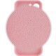 Чохол Silicone Case Full Camera Protective (AA) для Apple iPhone 15 Pro (6.1") Рожевий / Light pink