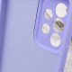 Чохол Silicone Cover Lakshmi Full Camera (AAA) для Samsung Galaxy A52 4G / A52 5G / A52s Бузковий / Dasheen