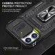 Ударостійкий чохол Camshield Army Ring для Apple iPhone 13 Pro (6.1") Чорний / Black