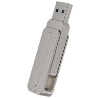 Флеш-накопичувач WIWU WI-FD003 Infinite 2in1 Type-C USB 3.2 - 64GB Silver