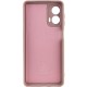 Чохол Silicone Cover Lakshmi Full Camera (AA) для Motorola Moto G24 Рожевий / Pink Sand