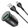 АЗУ Hoco Z43 QC3.0 (1USB/18W) + MicroUSB