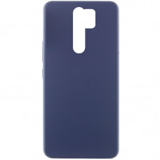 Чохол Silicone Cover Lakshmi (AAA) для Xiaomi Redmi Note 8 Pro Темно-синій / Midnight blue