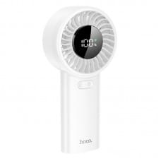 Портативний вентилятор Hoco HX62 Endless handheld fan 6000 mAh White