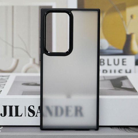 Чохол TPU+PC North Guard для Samsung Galaxy S25 Ultra Black