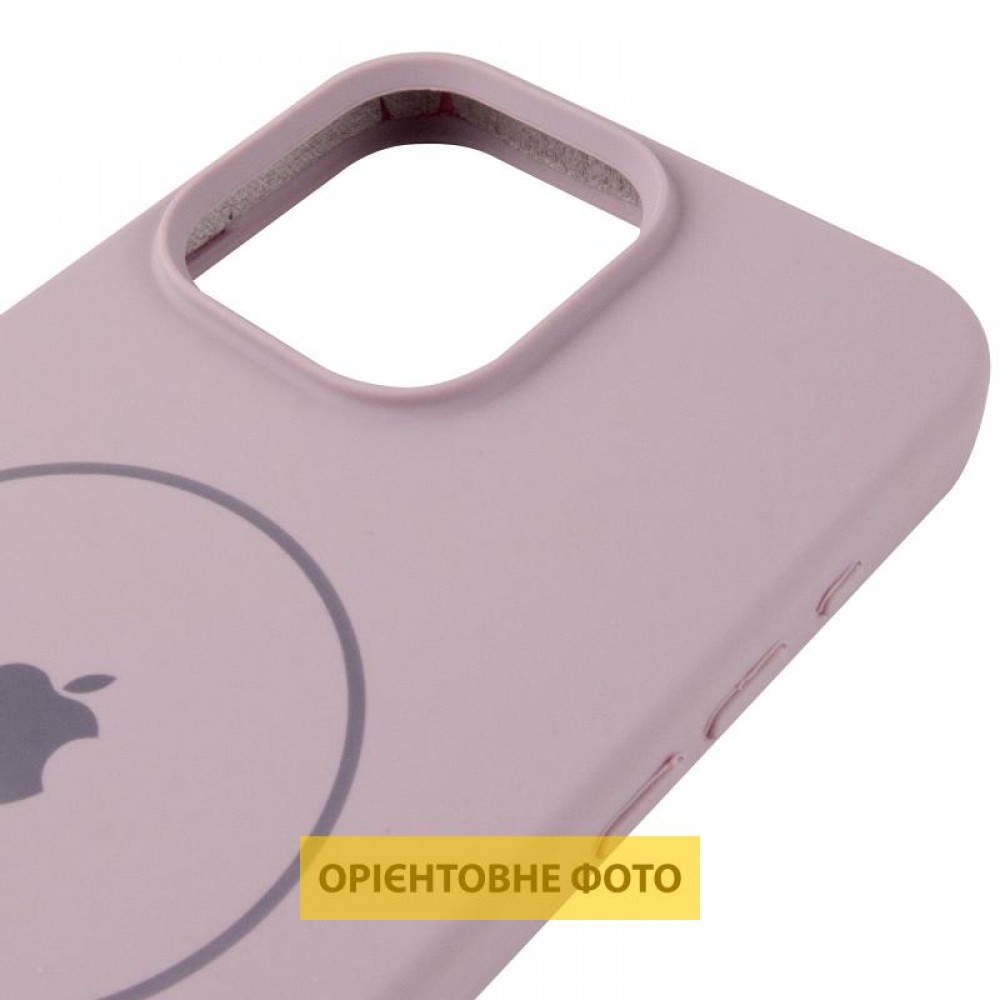 Чехол Silicone Case Full Protective (AA) V2 with MagSafe для Apple iPhone 16e (6.1")