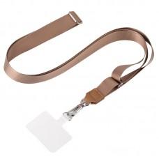 Шнурок широкий (2см) 140см Brown