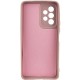 Чохол Silicone Cover Lakshmi Full Camera (AAA) для Samsung Galaxy A32 4G Рожевий / Pink Sand