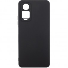 Чохол Silicone Cover Lakshmi Full Camera (AA) для Xiaomi Redmi Note 12 Pro 4G Чорний / Black