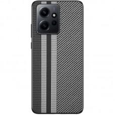 Чохол TPU+PC Grid для Xiaomi Redmi Note 12 4G Line