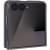 Шкіряний чохол Leather Case (AAA) для Samsung Galaxy Z Flip7 Dark Gray