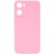 Чохол Silicone Cover Lakshmi Full Camera (AAA) для Oppo A57s / A77s Рожевий / Light pink