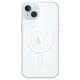 Чохол TPU Clear Case with MagSafe для Apple iPhone 13 / 14 (6.1") Clear