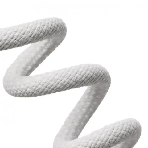 Дата кабель Baseus Gem Fast Charging USB to Type-C 100W (2m) (P10373002111) Moon White