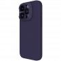 Чохол Silicone Nillkin LensWing Prop Magnetic для Apple iPhone 16 Pro Max (6.9") Фіолетовий / Deep Purple