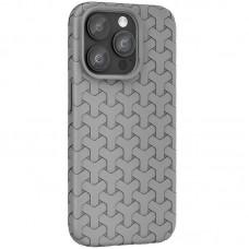 Чохол TPU Weaving для Apple iPhone 12 Pro Max (6.7") Grey