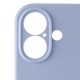Чохол Silicone Case Full Camera Protective (AA) для Apple iPhone 16 (6.1") Блакитний / Lilac Blue
