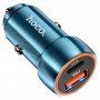 АЗП Hoco Z46A Blue whale PD 20W + QC3.0 Sapphire blue