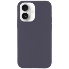 Чохол Silicone Case Full Protective (AA) NO LOGO для Apple iPhone 16 Plus (6.7") Сірий / Dark Gray