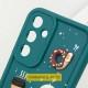 Чохол TPU Toys Case для Xiaomi Redmi 12C / Poco C55 Pine Green / Always Happy