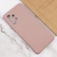 Чохол Silicone Cover Lakshmi Full Camera (AAA) для Samsung Galaxy A32 4G Рожевий / Pink Sand