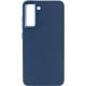 TPU чохол Bonbon Metal Style для Samsung Galaxy S23 Синій / Cosmos blue