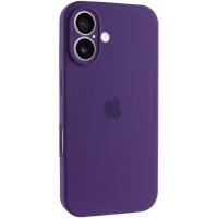 Чохол Silicone Case Full Camera Protective (AA) для Apple iPhone 16 Plus (6.7") Фіолетовий / Amethyst