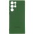 Чохол Silicone Cover Lakshmi Full Camera (AA) with logo для Samsung Galaxy S25 Ultra Зелений / Dark green