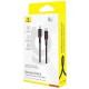 Дата кабель Baseus Dura Series Fast Charging Type-C to Type-C 100W (2m) (P10377803) Red / Black Дата кабель Baseus Dura Series Fast Charging Type-C to Type-C 100W (2m) (P10377803) Red / Black