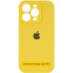 Чохол Silicone Case Full Camera Protective (AA) для Apple iPhone 17 Pro (6.3") Жовтий / Yellow